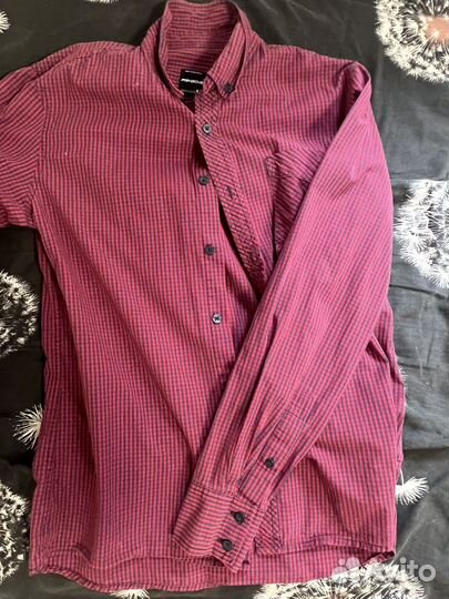 Рубашка в клетку