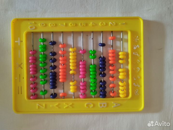 Развивающие счёты для детей