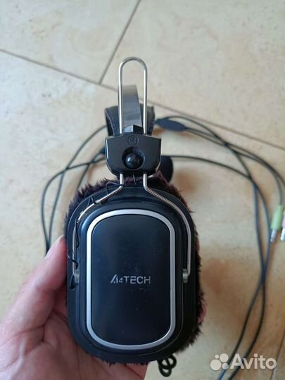 Гарнитура компьютерная A4Tech HS-60