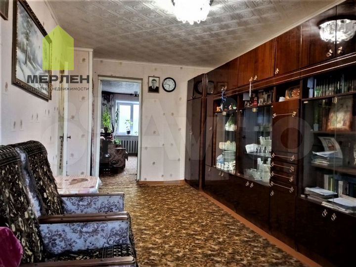 2-к. квартира, 44 м², 5/5 эт.