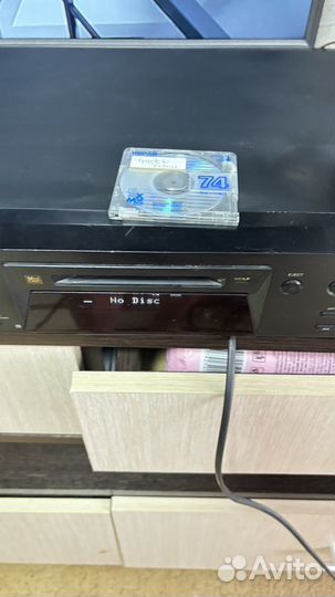 Проигрыватель Sony MDS JE480