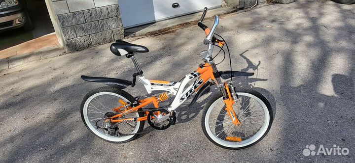 Велосипед стелс пилот 250 подростковый 20 дюймов