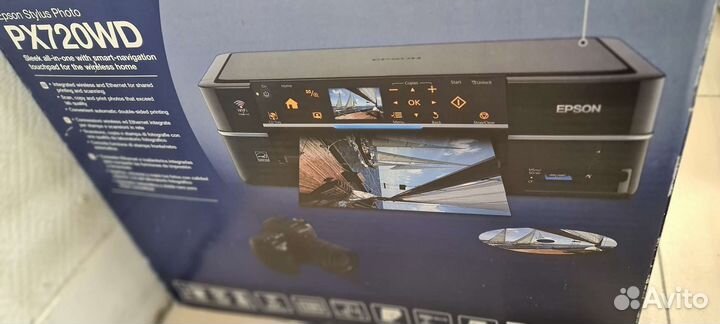 Мфу Epson px720wd новый