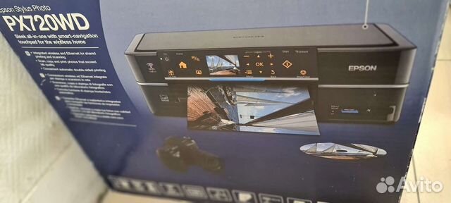 Мфу Epson px720wd новый