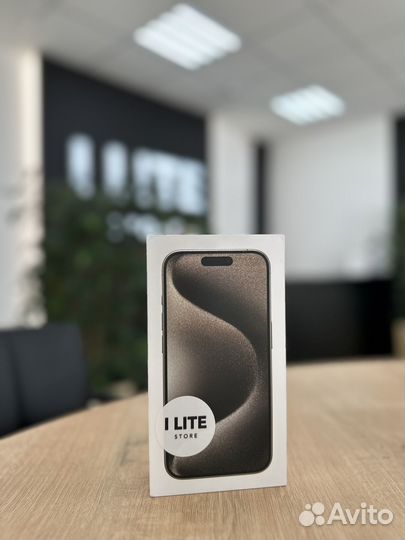 iPhone 15 Pro, 512 ГБ