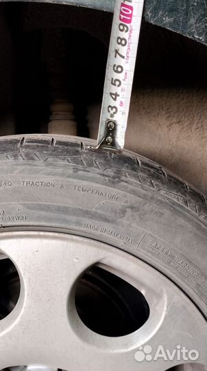 Комплект усиленных пружин на passat b 5