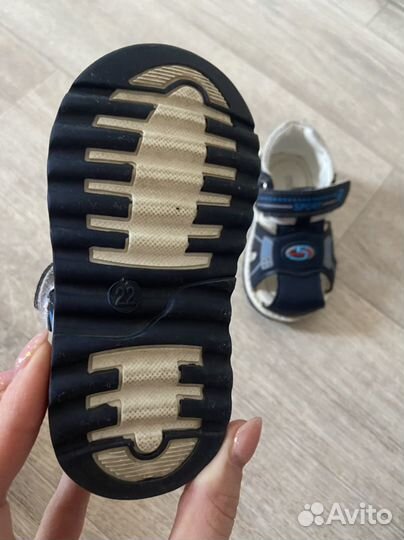 Сандали для мальчика