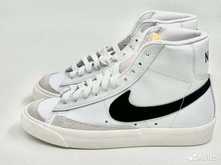 Nike Blazer Mid 77 White Black (Women's)