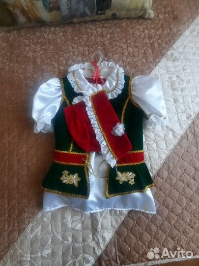 Костюм красной шапочки 122 128