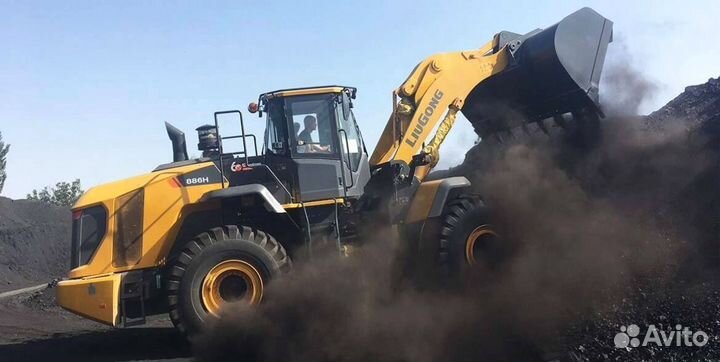 Фронтальный погрузчик LiuGong 886H
