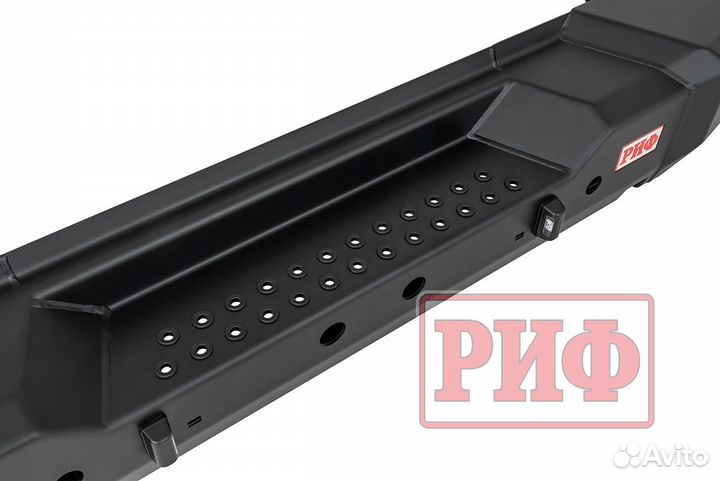 Бампер риф силовой задний tank 300 с квадратом под