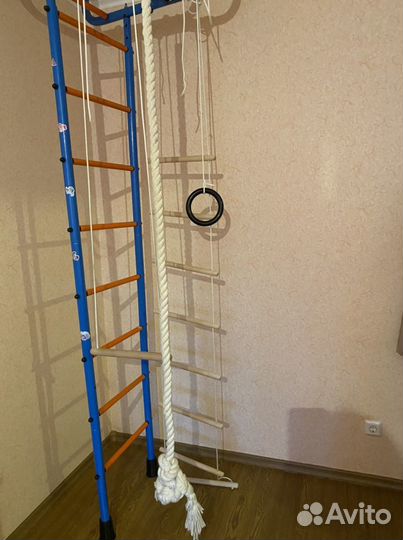 Спортивный уголок для детей