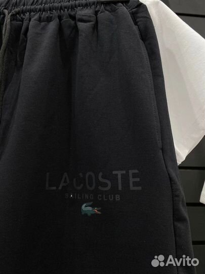 Костюм Lacoste футболка+шорты