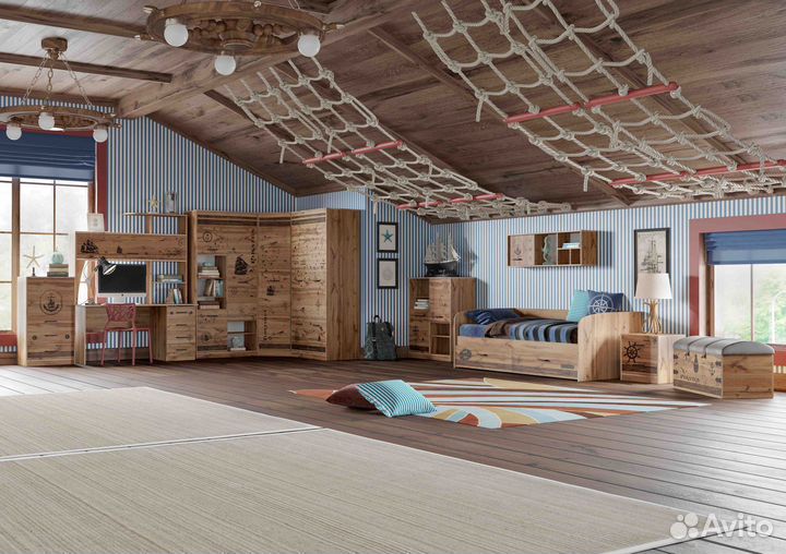 Новая Тумба с дверцей и ящиками 