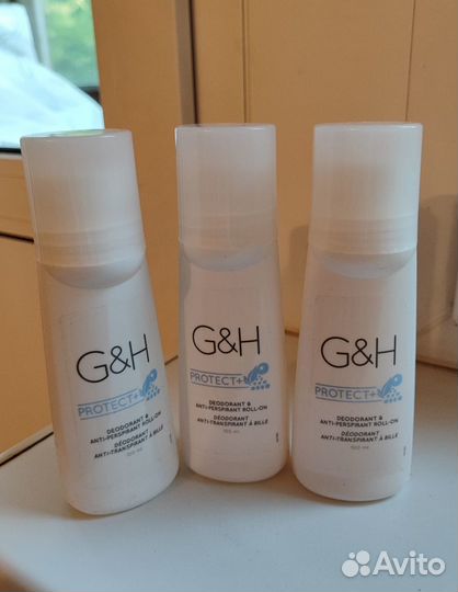 Шариковый дезодорант amway