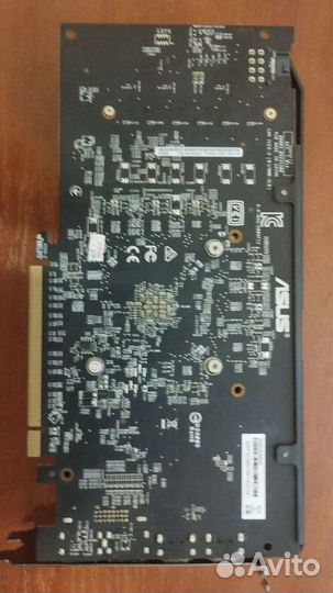 Видеокарта Asus RX 580 8gb