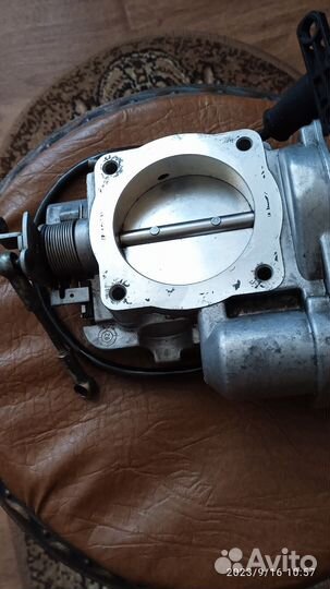 Дроссельная заслонка mercedes w124