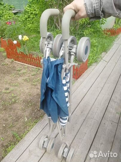 Коляска трость