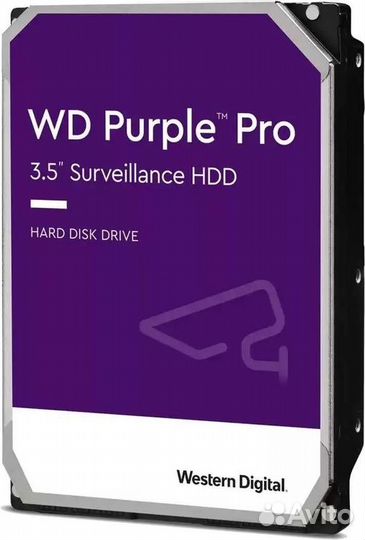 Жесткий диск Western Digital WD Purple 10Tb