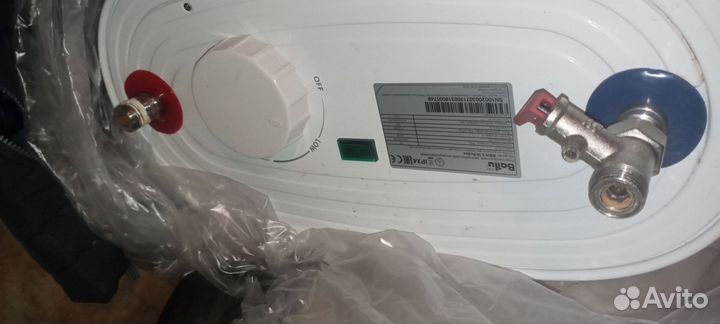 Накопительный водонагреватель Ballu BWH/S 30 Rodon