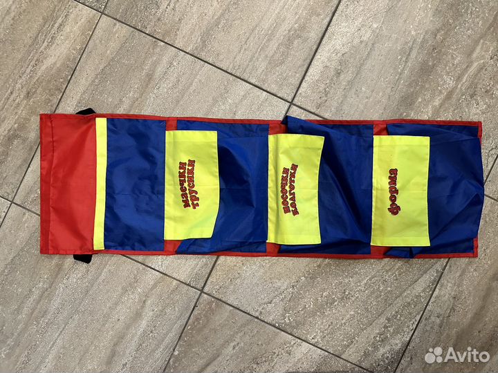 Кармашки на шкаф для садика Тимофей