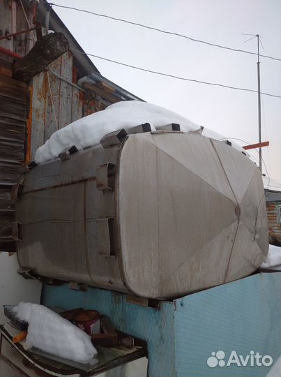 Ёмкость из нержавейки