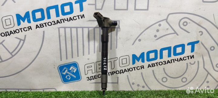 Форсунка дизельная коммон рэйл Mazda 6 GJ SH-vpts