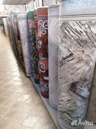 Дорожка на войлоке