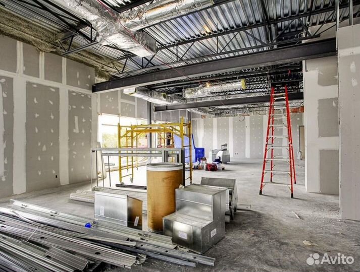 Ремонт коммерческих помещений