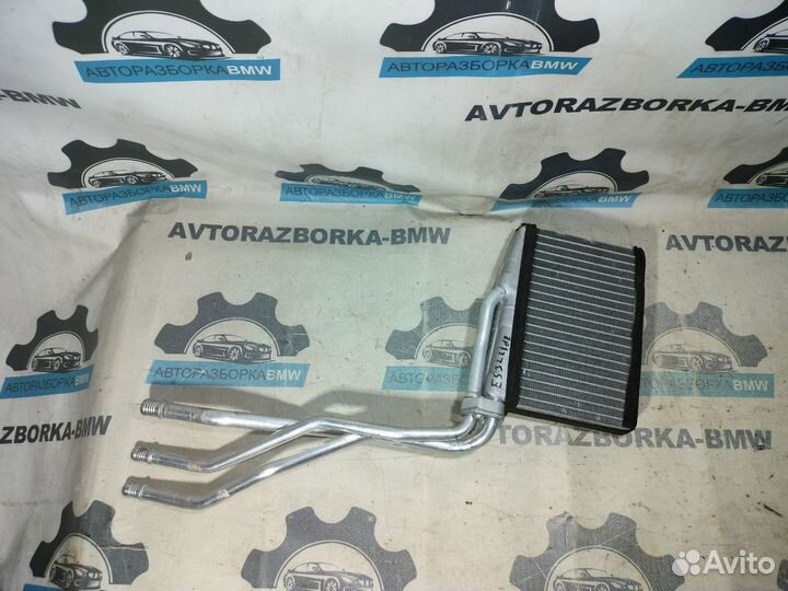 Радиатор отопителя BMW X5 E53 LCI