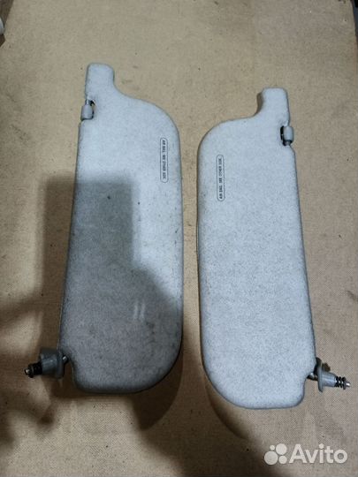 Солнцезащитный козырьки Hyundai Santamo