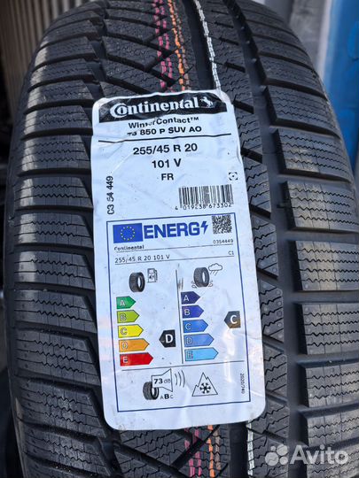Continental WinterContact TS 850 P SUV 255/45 R20 101V