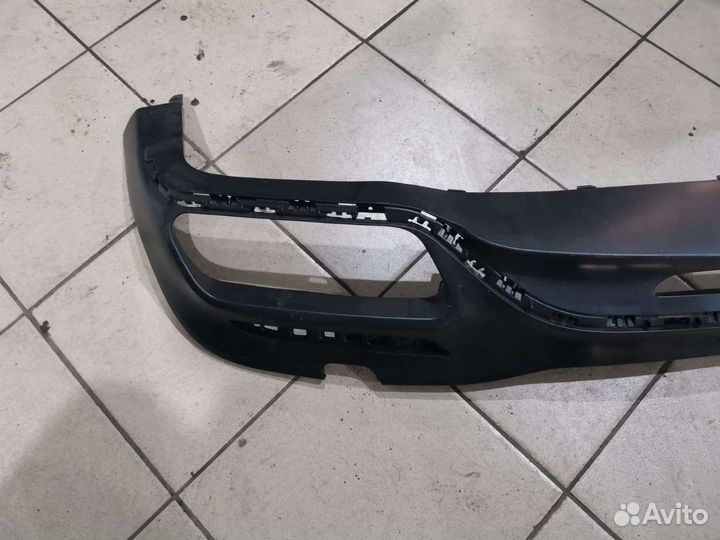 Mercedes W222 6.3amg рестайлинг диффузор задний
