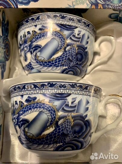 Сервиз чайный