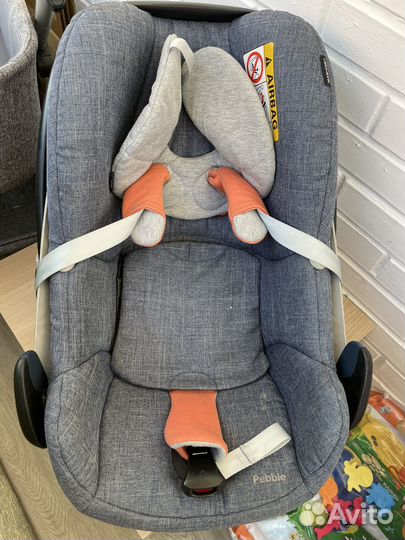Автолюлька maxi cosi pebble