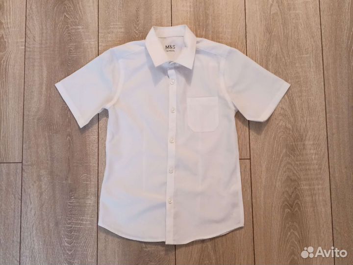 Рубашка школьная для мальчика Mark and Spencer
