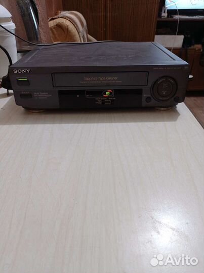 Видеомагнитофон sony
