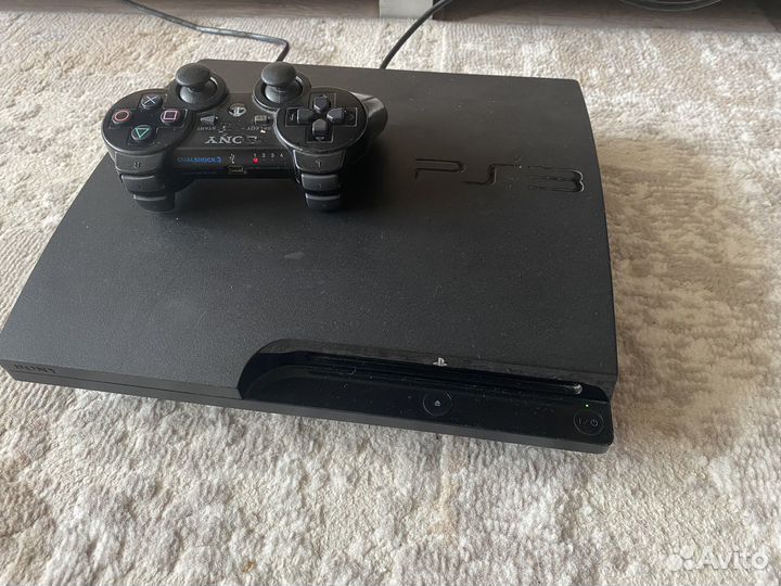 Sony playstation 3 PS3 прошитая