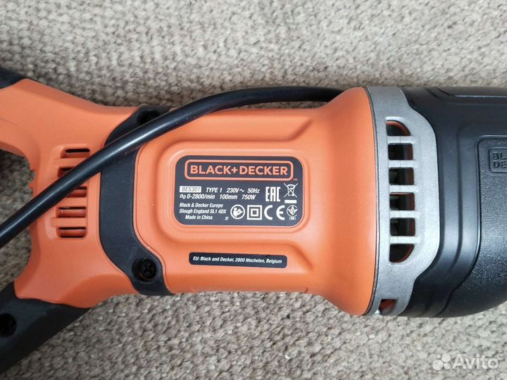 Сабельная пила Блэк дэкер black decker