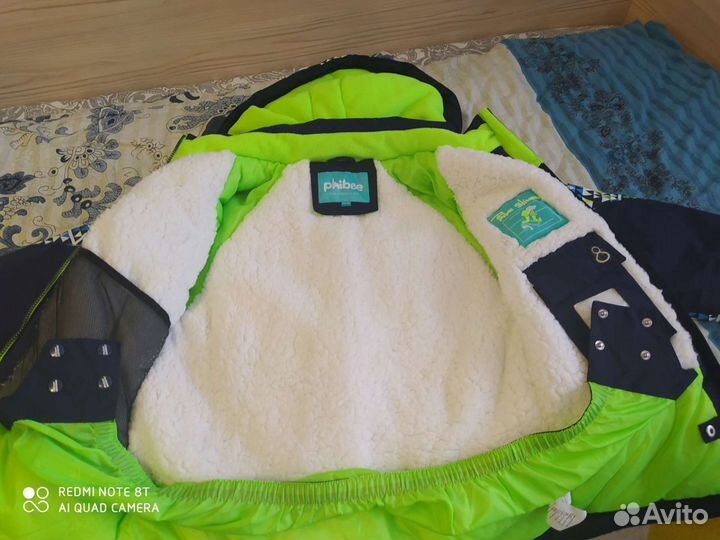 Куртка горнолыжная/детская