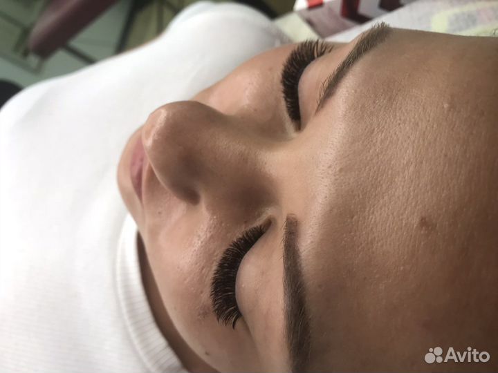 Наращивание ресниц