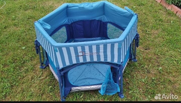 Детский манеж домик