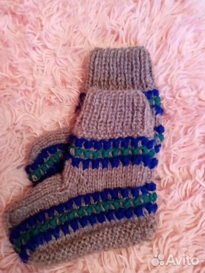 Пинетки вязаные