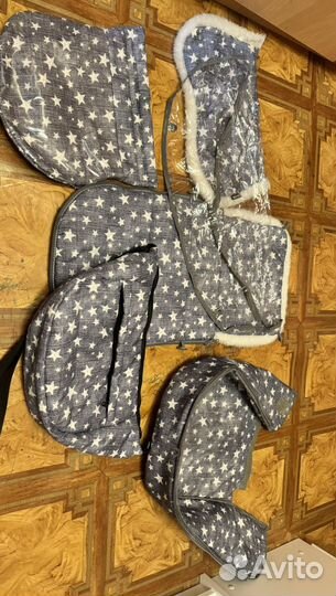 Коляска санки