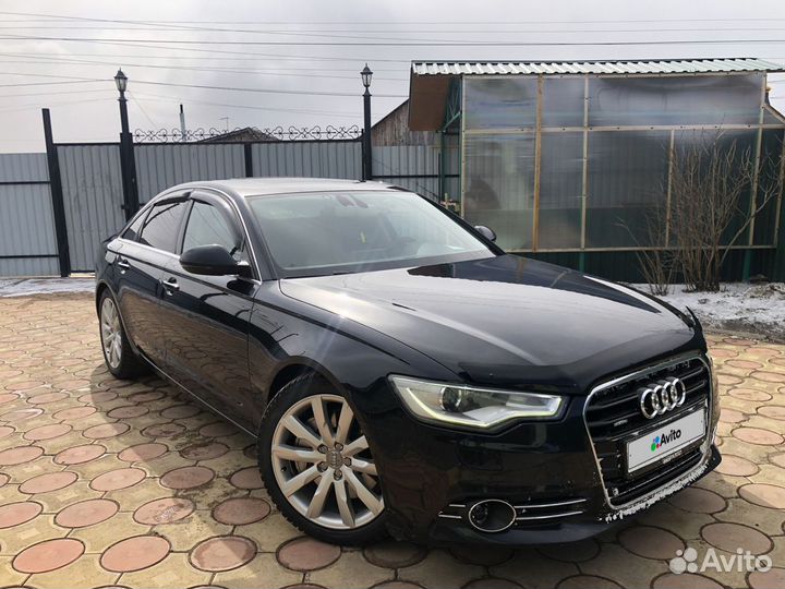 Audi A6 3.0 AMT, 2012, 138 000 км