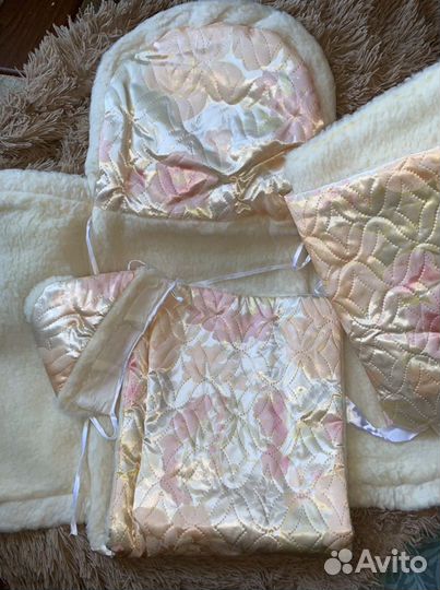 Конверт на выписку осень-зима