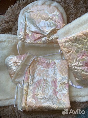 Конверт на выписку осень-зима