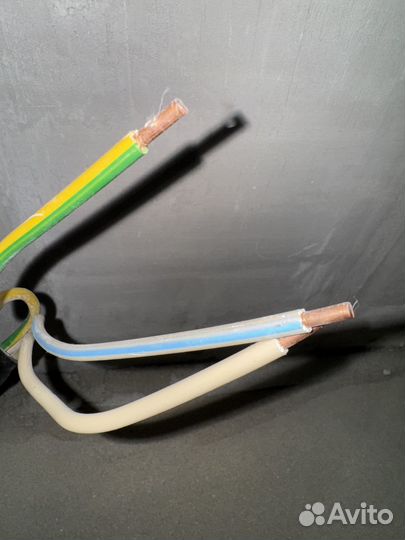 Кабель ввг-Пнг (А) -LS Зx10мм остаток ГОСТ