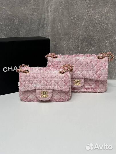 Сумка Chanel 2.55 твид