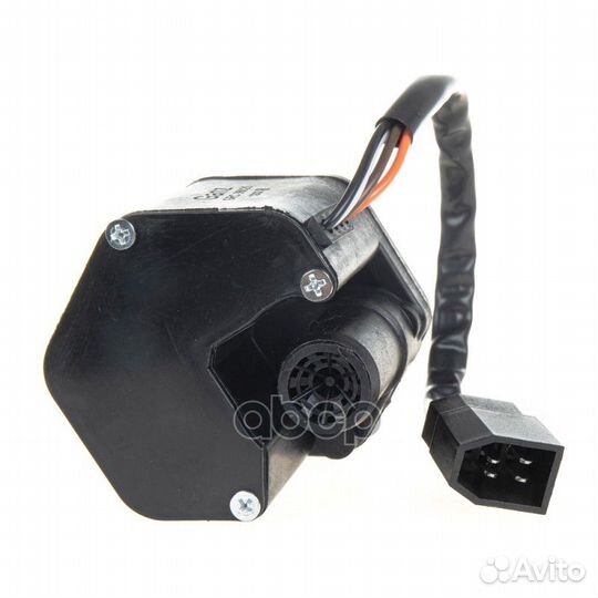 Кран печки электр. (безсальниковый) (3 патрубка